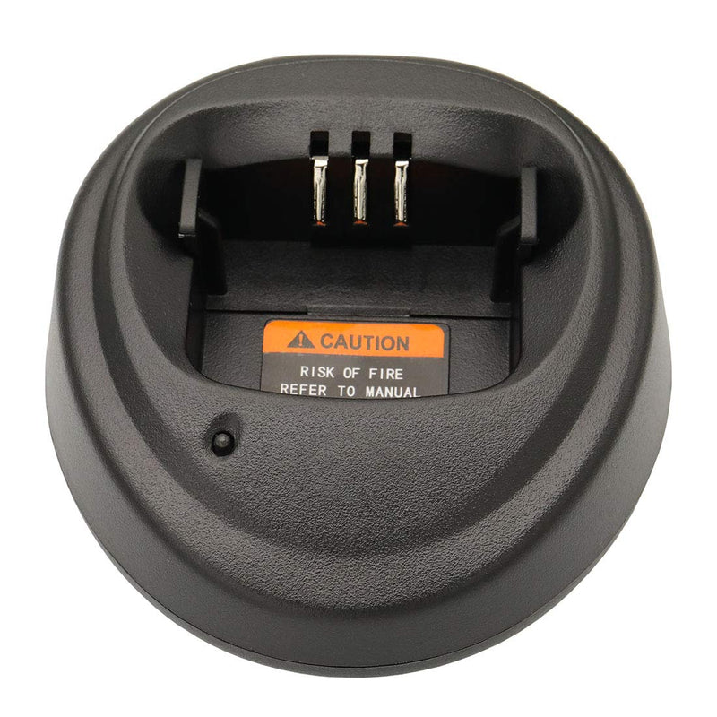 [Australia - AusPower] - Desktop Charger DC 12V/24V Car Charger Compatible with Motorola CP200 CP340 CP360 CP380 CP040 CP140 PM400 PR400 NNTN4496 NNTN4497 NNTN4970 WPLN4137 WPLN4138 