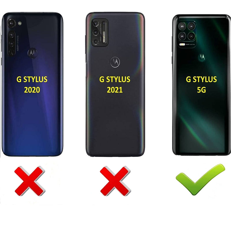 [Australia - AusPower] - Black for Moto G Stylus 5G Stylus Pen Replacement for Motorola Moto G Stylus 5G (2021) XT2131 Touch Stylus Pen Cosmic Emerald 