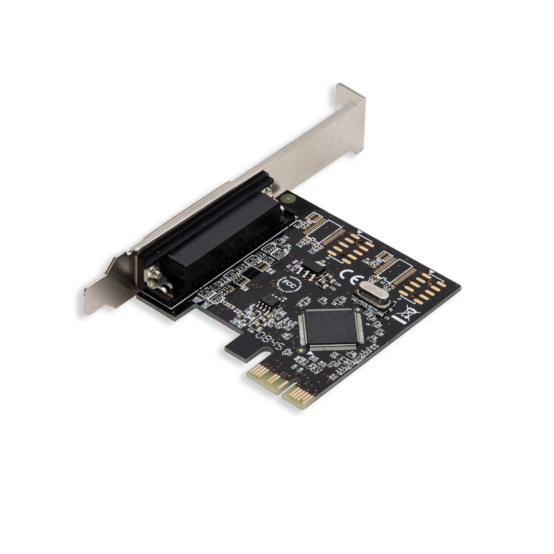 [Australia - AusPower] - SYBA PCI-Express PCIe Card 1x Parallel Port DB-25 IEEE 1284 Printer Port MCS9900 Chipset SD-PEX10005 