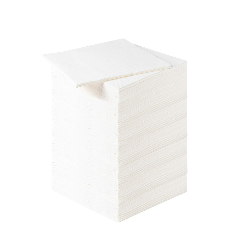 [Australia - AusPower] - [40 Count] Cloth Like White Dinner napkin Soft Feel Quality Paper Napkins Party, Wedding napkins 40 