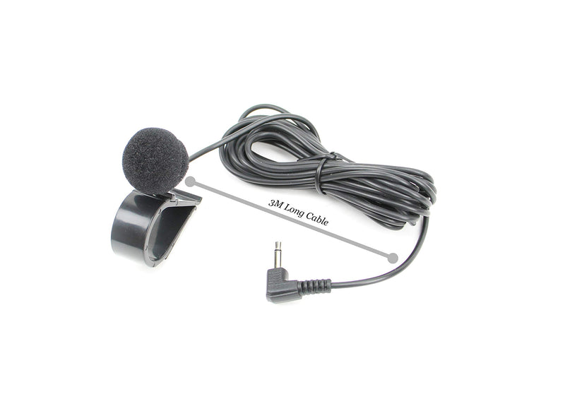 [Australia - AusPower] - Xtenzi Microphone External Mic Assembly for Jensen Car DVD Navigation Stereo Receivers XT-91509 