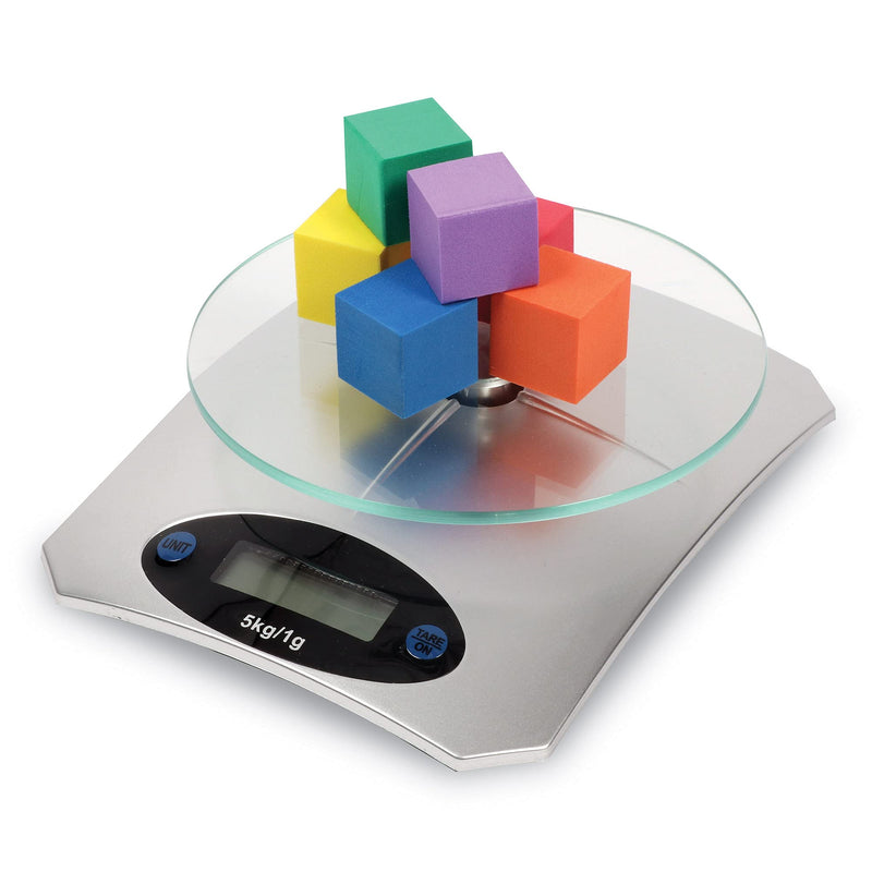 [Australia - AusPower] - Learning Resources Classroom Compact Scale,5000G/1.0G Res, Classroom Experiments, Grades 3+ 