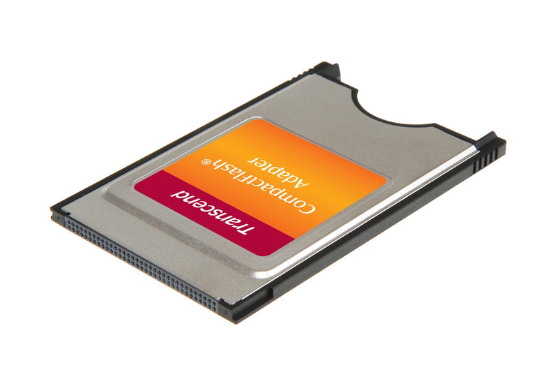 [Australia - AusPower] - Transcend PCMCIA Ata Adapter for Cf 2 Card 1 Pack 