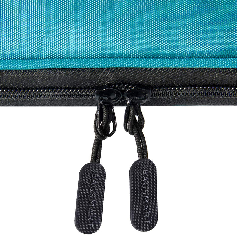 [Australia - AusPower] - BAGSMART Electronic Organizer Travel Universal Cable Organizer Electronics Accessories Cases for Cable, Charger, Phone, USB, SD Card, Dark Blue 