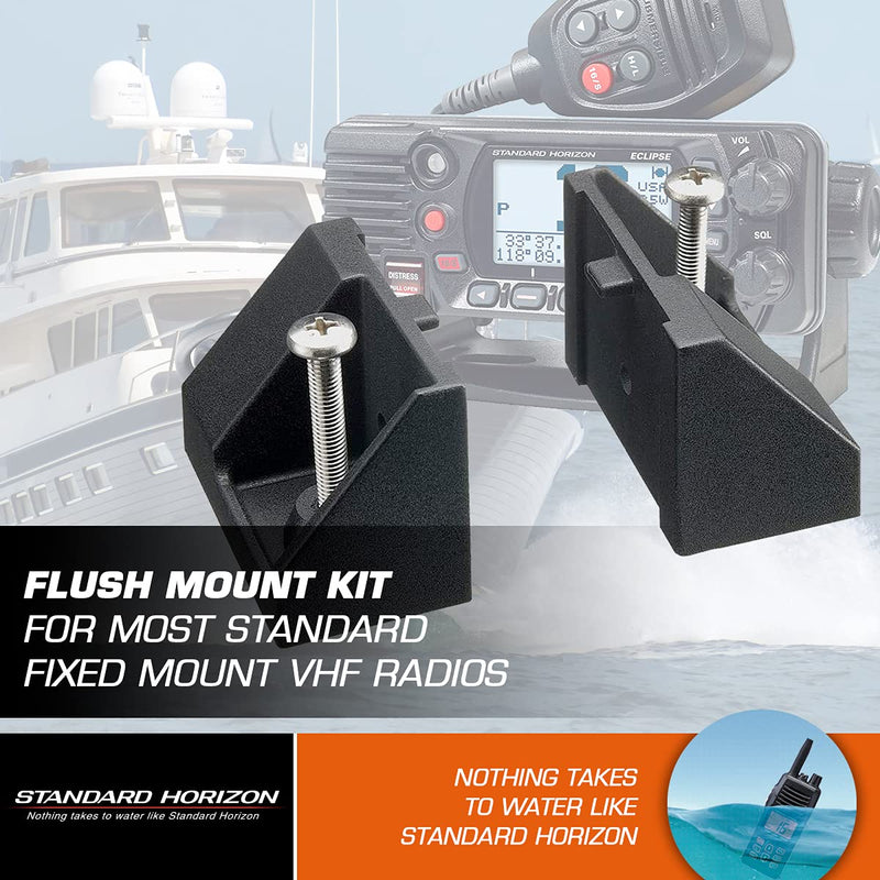[Australia - AusPower] - Standard STD-MMB-84 Flush Mount Kit for Most Standard Fixed Mount VHF Radios 