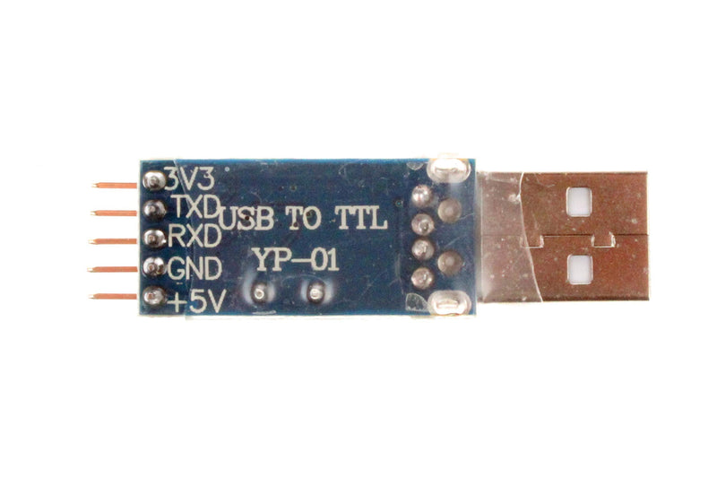 [Australia - AusPower] - NOYITO USB to RS232 TTL PL2303HX Auto Converter Module Converter Adapter (Pack of 2) 