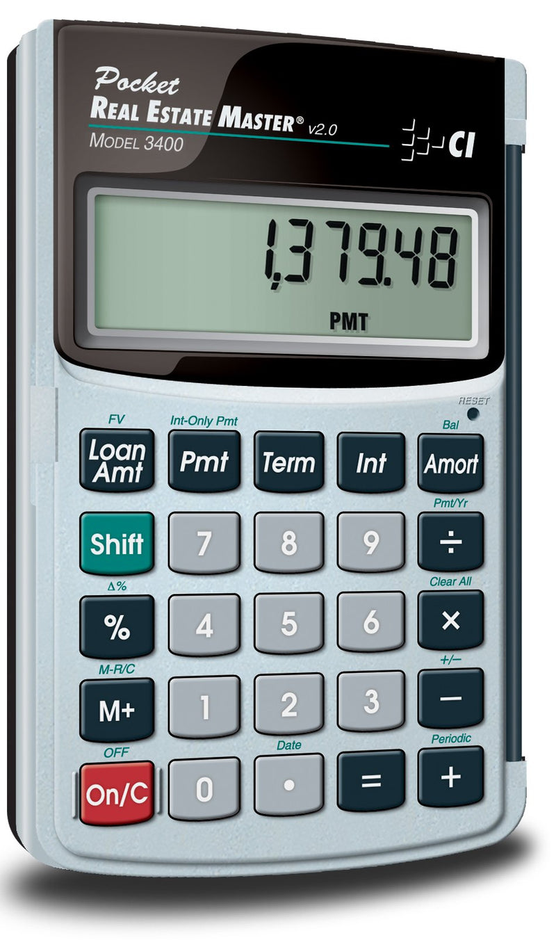 [Australia - AusPower] - Calculated Industries 3400 Pocket Real Estate Master Financial Calculator 