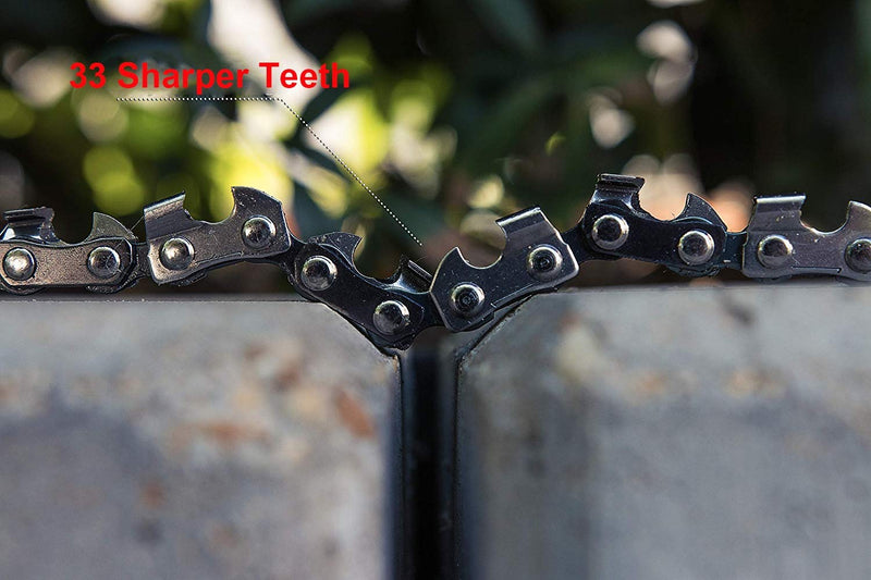 [Australia - AusPower] - Homyall Pocket Chain Rope Saw Portable Hand Saw with Sharp Teeth Blades for Wood Cutting Outdoor Hiking Camping Survival Gear Garden Work with Carrying Pouch 