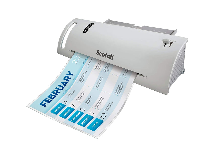 [Australia - AusPower] - Scotch Thermal Laminating Pouches, 8.9 x 11.4-Inches, 3 mil thick, 20-Pack (TP3854-20),Clear 