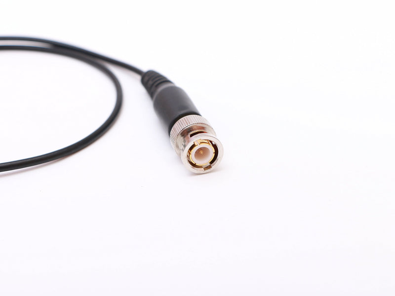 [Australia - AusPower] - Angled 3.5mm to BNC Time Code TC Sync Cable for Tentacle Sync 