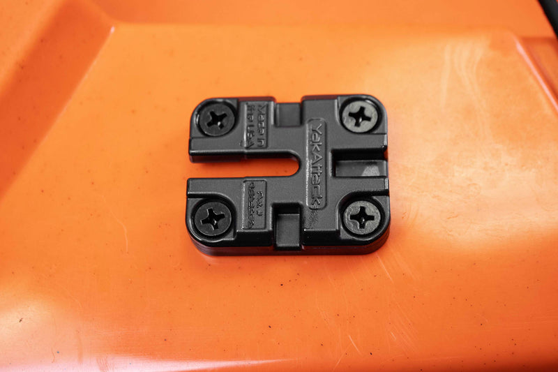 [Australia - AusPower] - YakAttack MightyMount II with FullBack backing plate, Includes Mounting Hardware 