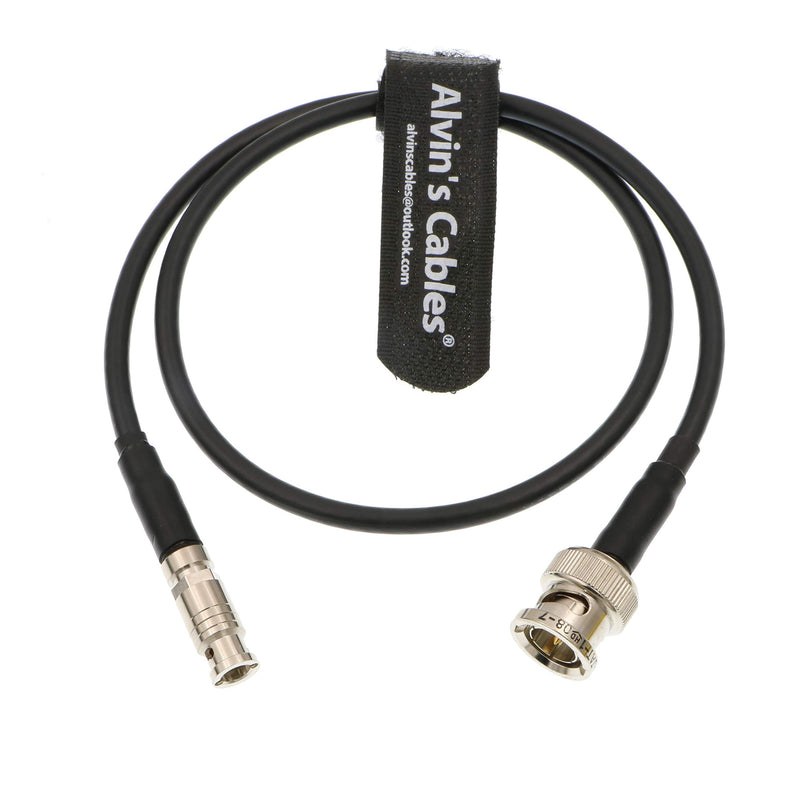 [Australia - AusPower] - Alvin's Cables Micro BNC Male High Density BNC to BNC Male 6G HD SDI Coaxial Cable for Blackmagic Video Assist 75 Ohm straight micro bnc 