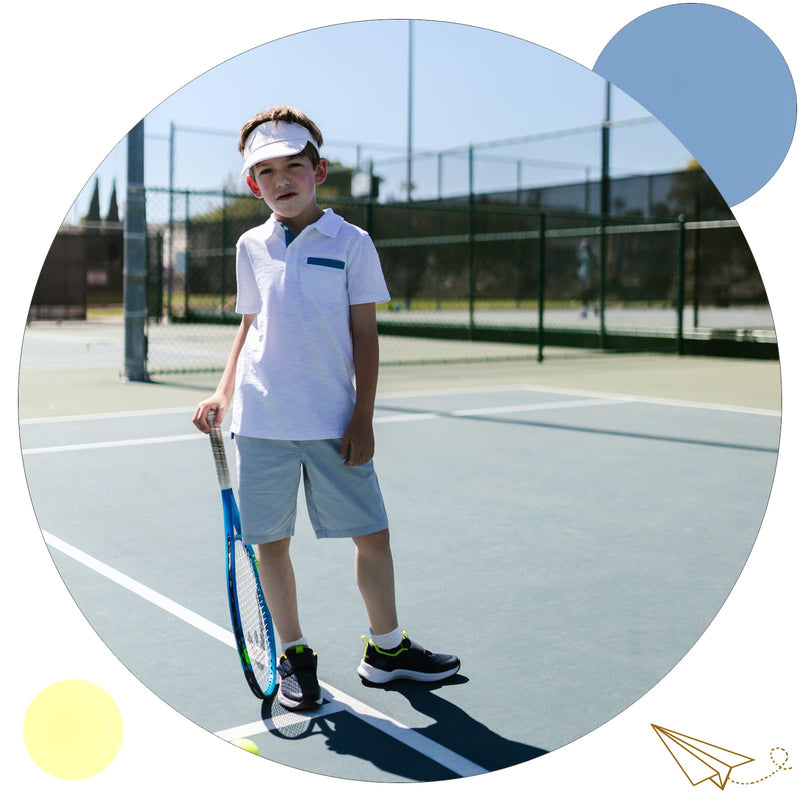 [Australia - AusPower] - Jamegio Boys Socks 12 Pairs Ankle Athletic Sock Half Cushion Low Cut socks for Little Big Kids Size Age 3-10 Years Multicolor 3-5T 