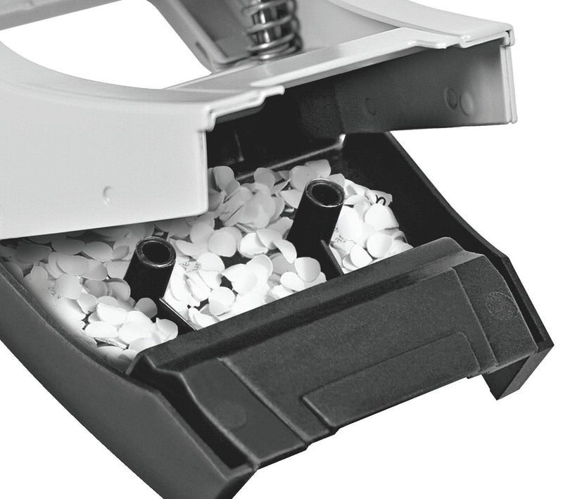 [Australia - AusPower] - Leitz Hole Punch, 30 Sheets, Guide Bar with Format Markings, Metal, NeXXt Range, 50080095 - Black 