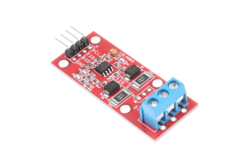 [Australia - AusPower] - NOYITO TTL to RS485 Module RS485 Serial UART Level Mutual Conversion Hardware Automatic Flow Control Support Multi-Machine Communication Ultra-Long-Distance Transmission 