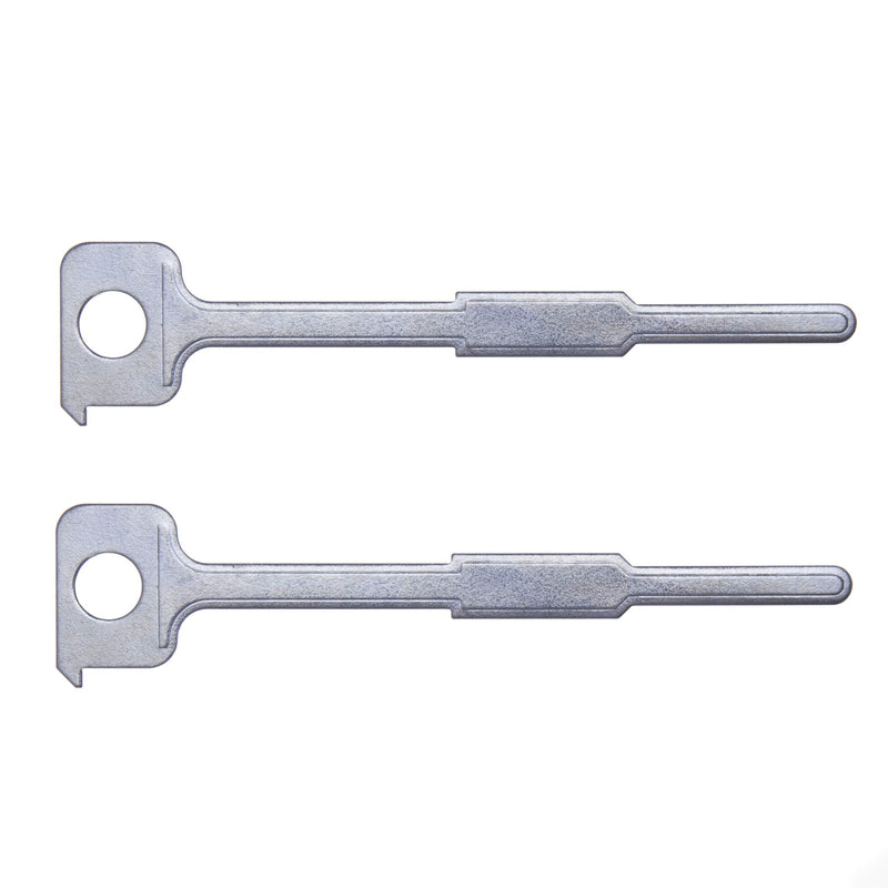 [Australia - AusPower] - Car Radio Removal Tool Key, DIN Release Keys Compatible with Becker Radio in Audi, Volkswagen (VW) Head Unit CD Player Pins, Pin Stereo Tools (2pcs) 