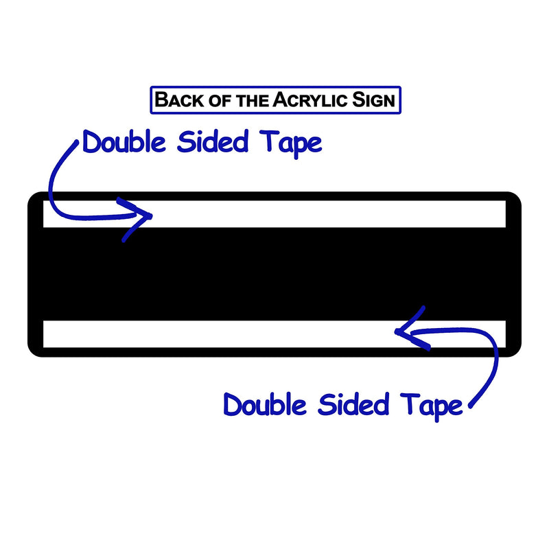 [Australia - AusPower] - Sign for Door, Authorized Personnel Only in Acrylic Plastic, Black and White, Rounded Corners, Durable, Long Lasting with Double Sided Tape in the Back - 3" x 9" (Electrical Room) Electrical Room 