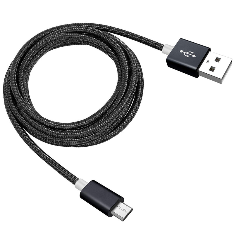 [Australia - AusPower] - Replacement USB Charging Cable for Bose QC35 QuietComfort 35 Wireless Headphones II/SoundLink Around-Ear Wireless Headphones II (5ft Black) 