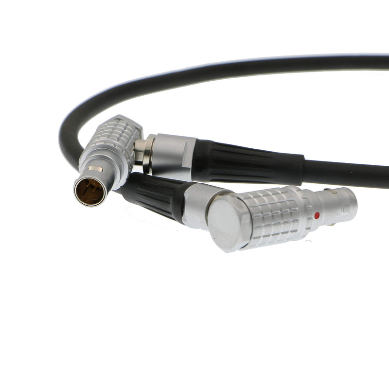 [Australia - AusPower] - Alvin's Cables Nucleus M 7 Pin Male to 7 Pin Motor to Motor Connection Cable Right Angle Right angle to Right angle 45cm 