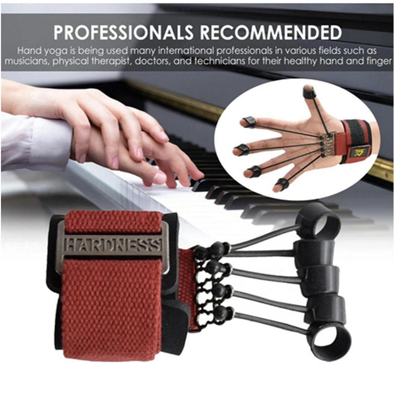 [Australia - AusPower] - SHXJHXC Finger Exercisers & Hand for Strength Grip Strengthener,Training with Alpha Gripz Trainer Stretcher, Strengthening Equipment for Wrist Physical Therapy Forearm Extensor (Green) Green 