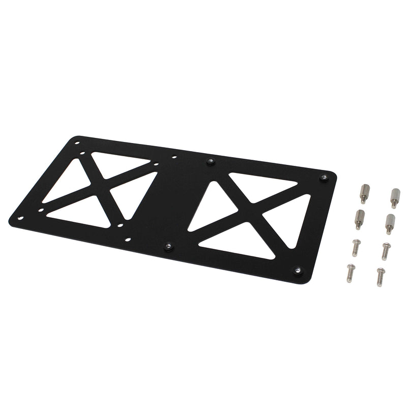 [Australia - AusPower] - HumanCentric Mounting Bracket Compatible with Intel NUC | VESA Monitor Arm Extension Plate Compatible with The NUC Mini PC Computer 