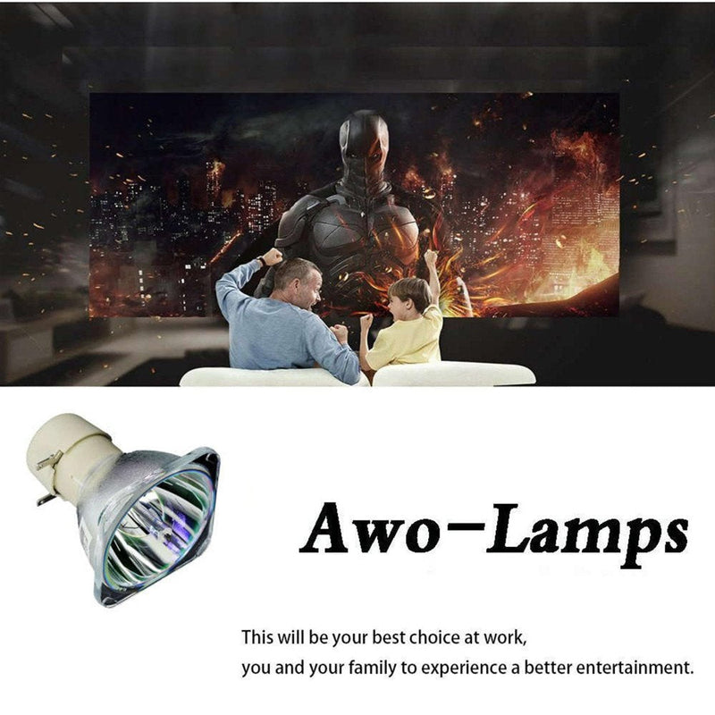 [Australia - AusPower] - AWO Original Projector Lamp Bulb BL-FU260C / SP.72Y01GC01 / NP35LP / NP40LP for OPTOMA EH416,WU416,X416,DH400,DH401,DU380,W416 for NEC NP-V302H,NP-V332W,NP-V332X,V302H,V332W,V332X,VE303G,VE303XG 
