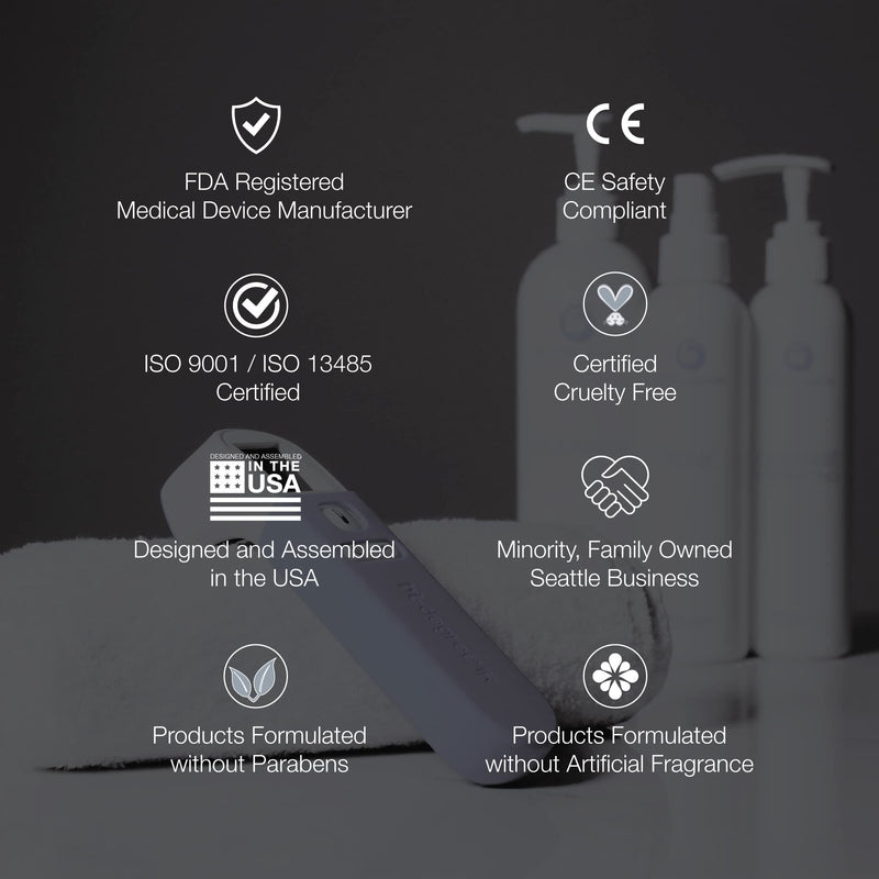 [Australia - AusPower] - Bio-Therapeutic bt-Degree IR Touchless Infrared Thermometer - FDA, ISO 13485 + CE Safety Tested - The Pro's Choice to Keep Your Family + Business Safe - Reads Forehead Temp in 1 Second, No Contact 