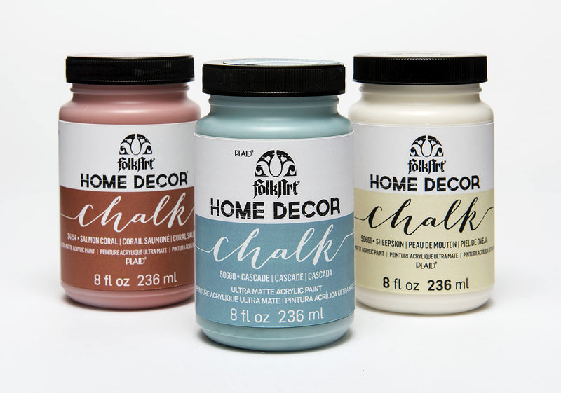 [Australia - AusPower] - FolkArt, Antique Green Assorted Home Décor 8 fl oz / 236 ml Acrylic Chalk Paint For Easy To Apply DIY Arts And Crafts, Ultra Matte Finish, 11961 