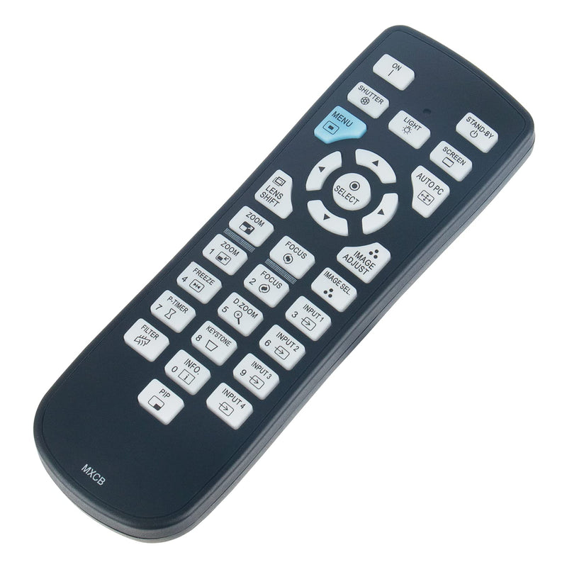 [Australia - AusPower] - Allimity MXCB Replaced Remote Control fit for Sanyo Projector PLC-XP100L 200L XM1000C PLC-XM150 PLC-XM1500C XP100 2 PLC-XF47 XF4700 