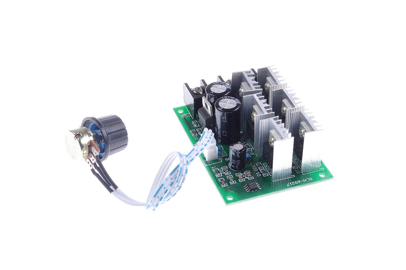 [Australia - AusPower] - KNACRO DC Speed Controller 9-55V 40A PWM Motor Controller Speed Regulator Module Board 