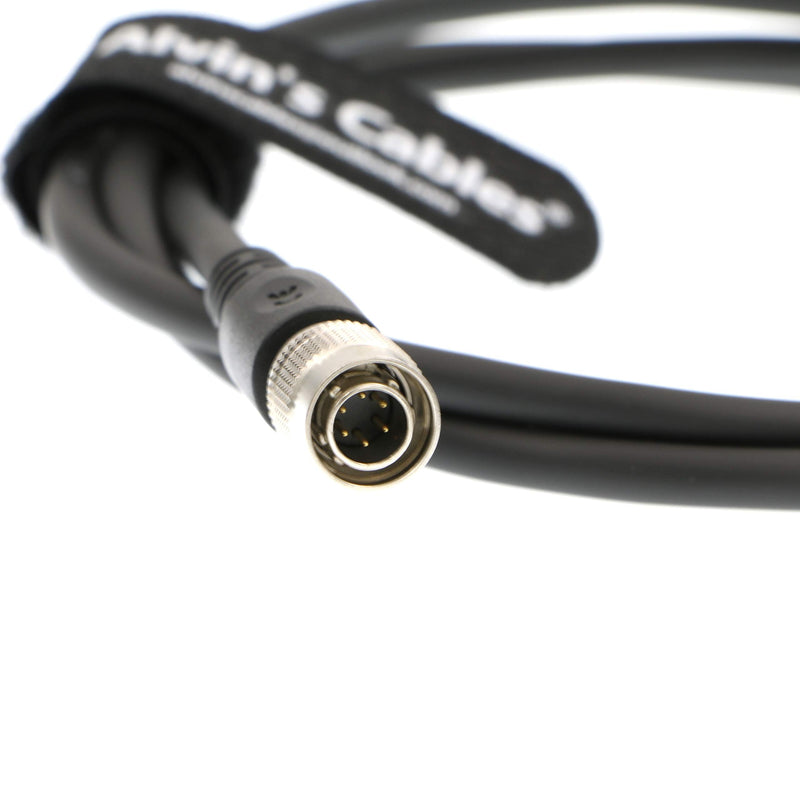 [Australia - AusPower] - Alvin's Cables 6 Pin Hirose Male to 6 Pin Hirose Male Cable 80cm 