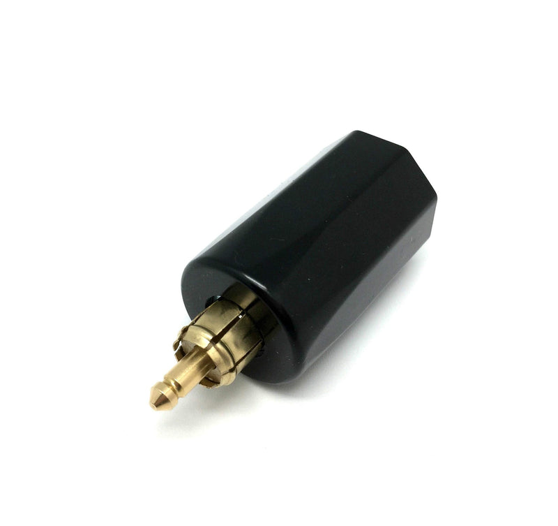 [Australia - AusPower] - Cliff Top Din Cigarette Lighter Adapter, Compatible with BMW, Ducati, and Triumph Motorcycles 