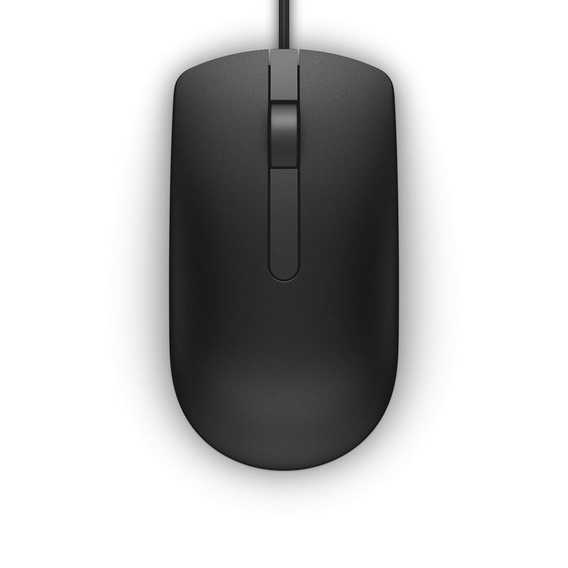 [Australia - AusPower] - DELL MS116-BK USB Mouse -Black Single 