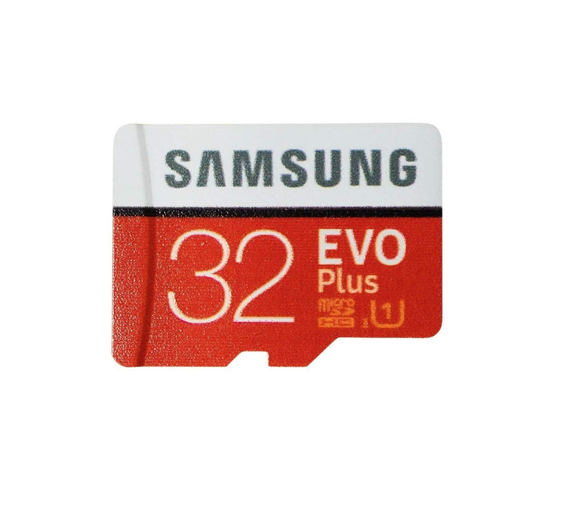 [Australia - AusPower] - Samsung 32GB Micro SDHC EVO Plus Memory Card with Adapter Works with Samsung Galaxy S7, Tab S7+ Tablet, A21s Smartphone (MB-MC32) Bundle with (1) Everything But Stromboli SD, TF Card Reader 