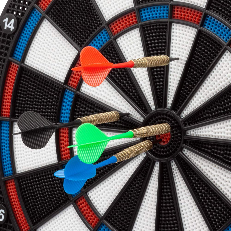 [Australia - AusPower] - GSE Games & Sports Expert 12 Pack Soft Tip Darts for Electronic Dart Board. Plus 60 Free Dart Tips 