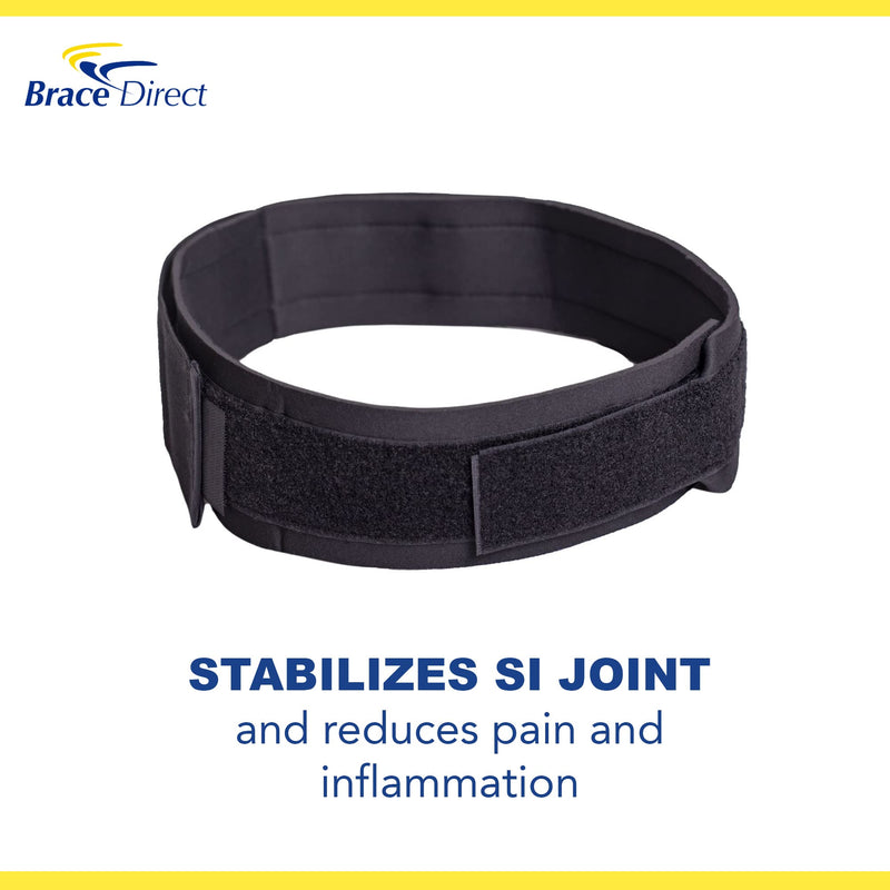 [Australia - AusPower] - SI Belt- Sacroiliac Hip Belt for Women and Men- Pelvic Support Brace For Sciatic, Pelvic, and Lower Back Pain Relief by Brace DIrect 2XL 