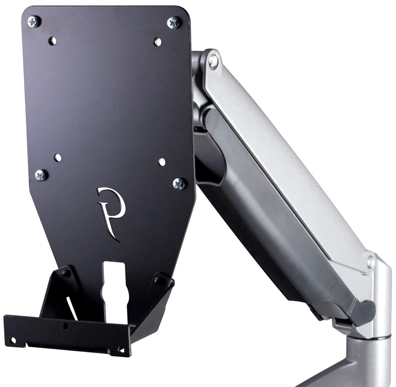 [Australia - AusPower] - Gladiator Joe Monitor VESA Arm/Mount Adapter Bracket Compatible with HP Pavilion 2011x 2011s 2011xi 2211f 2211x 2311cm 2311f 2311x 2311xi 2311gt 2511x 2711x 2310e 2310ei - Made in North America Black 