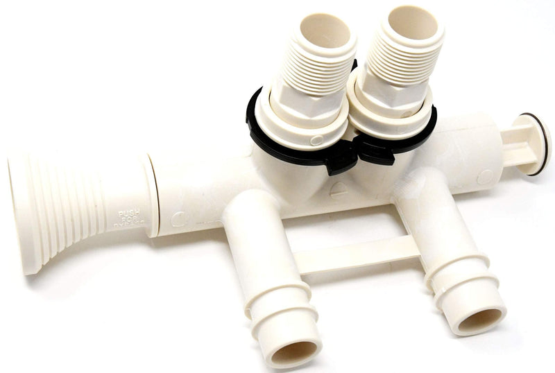 [Australia - AusPower] - 1" Water Softener Clips and Orings 7337589 and 7170262 (4 of each) 