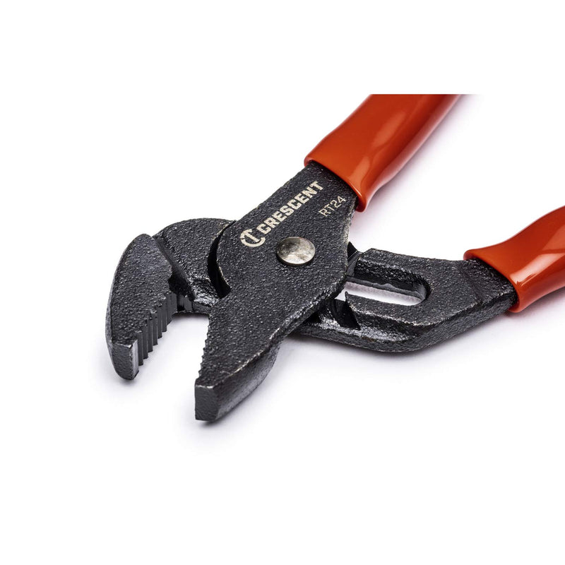 [Australia - AusPower] - Crescent 4-1/2" Mini V-Jaw Dipped Handle Tongue and Groove Pliers - RT24CVS-05 