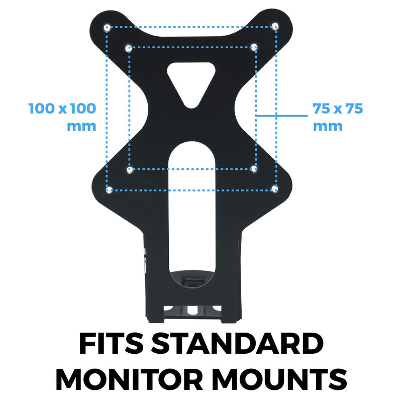 [Australia - AusPower] - VESA Mount Adapter Compatible with Asus Monitors MX239H, MX259H, MX279H, MX299Q, MX25AQ, and MX27AQ - by HumanCentric 