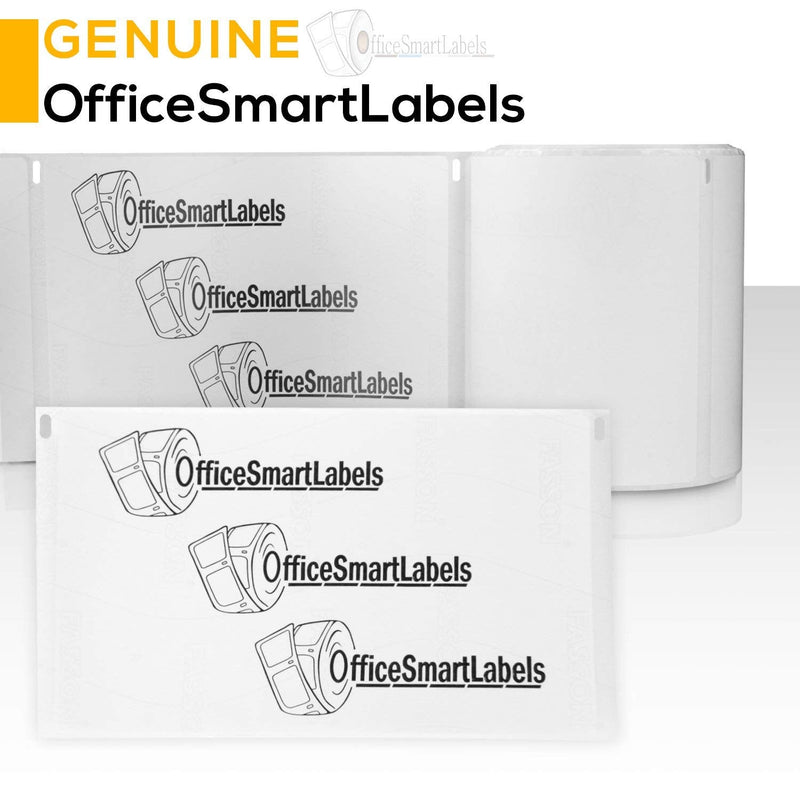 [Australia - AusPower] - OfficeSmartLabels - 4" x 6" 4XL Internet Postage Shipping Labels, Compatible with 1744907 (1 Roll - 220 Labels Per Roll) Prime - 001 Roll - 220 Labels Per Roll 