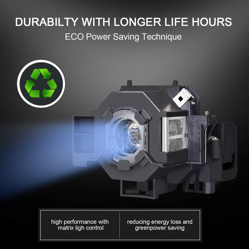 [Australia - AusPower] - for EPSON ELPLP41/V13H010L41 h283a,EMP-S5,EMP-X5,EX30,EX70 Projector Lamp by Molgoc 