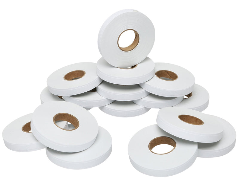 [Australia - AusPower] - White Pricing Labels for Monarch 1110 Price Gun – Sixteen Rolls, 17,000 Pricemarking Labels White - 1 Sleeve. 