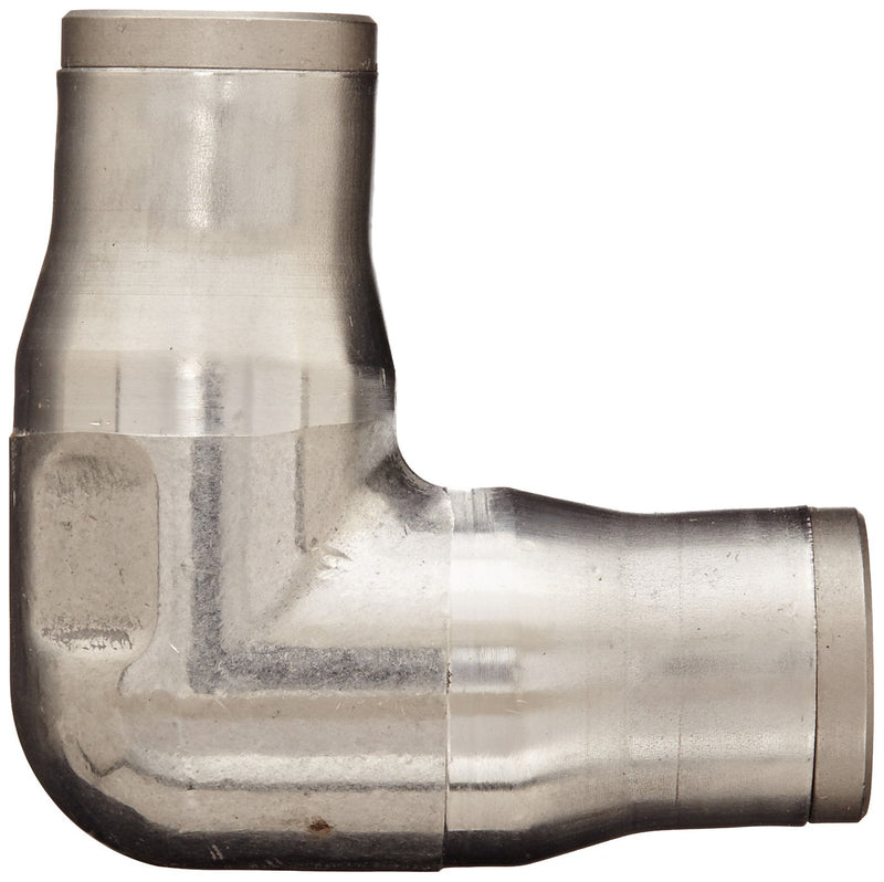 [Australia - AusPower] - Legris 3802 10 00 Stainless Steel 316 Push-to-Connect Fitting, 90 Degree Union Elbow, 10 mm Tube OD 