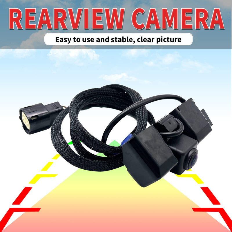 [Australia - AusPower] - Rear View Back Up Camera Multiangle Views Compatible with 2014 2015 Chevy Silverado Cheyenne GMC Sierra 1500 2500 HD 3500 HD Replaces 23306741 22803702 