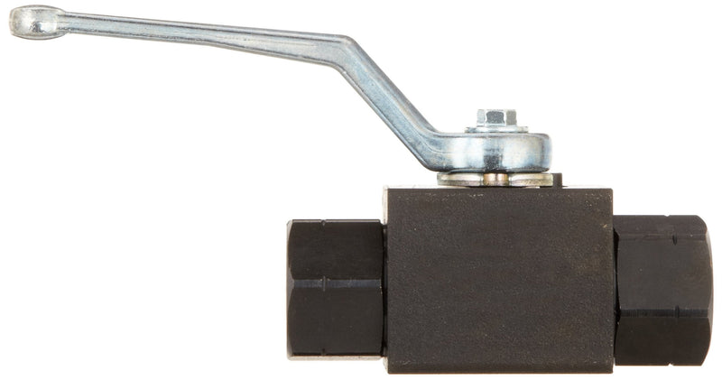 [Australia - AusPower] - Dixon Valve & Coupling HPBV12 Carbon Steel High Pressure Full-Bore Ball Valve, 1/2" NPT Female 0.5 Inch 