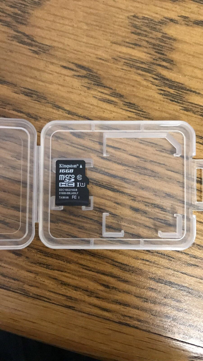 [Australia - AusPower] - eTECH Collection 15 Pack of Clear Plastic SD/SDHC/SDXC/MicroSD/MicroSDHC/MicroSDXC Memory Card Case Holder for SanDisk/Kingston/Transcend/Samsung Memory Card (Case Only, Memory Card Not Included) 15Pack 