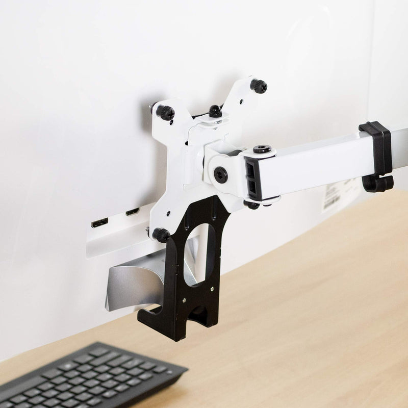 [Australia - AusPower] - VIVO Quick Attach VESA Adapter Plate Bracket Designed for Samsung CF397, CRG5 Monitors, 32 inch Full HD Curved Screens, MOUNT-SG03CF 