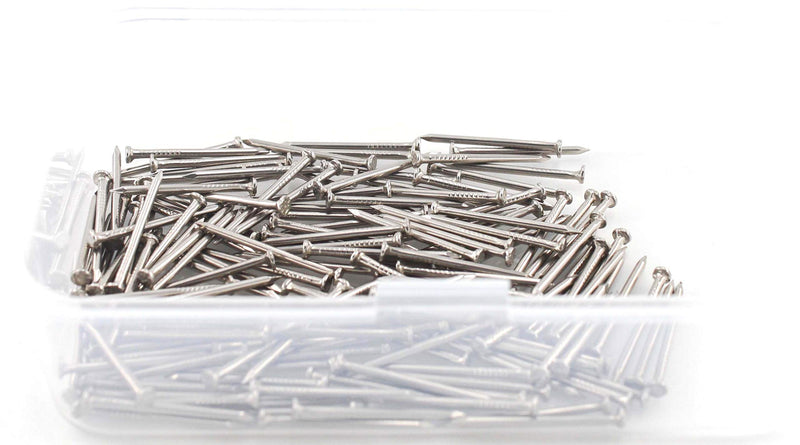 [Australia - AusPower] - eivvia 200 pcs 1 inch of 304 furniture, carpentry, stainless steel mounting nails 