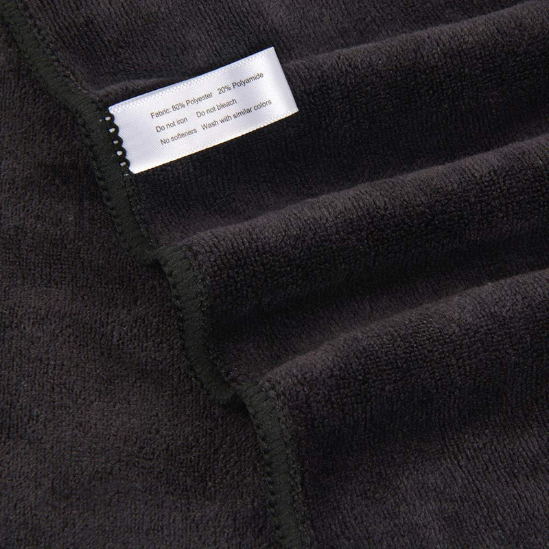 [Australia - AusPower] - SINLAND Microfiber Gym Towels Sports Fitness Workout Sweat Towel Super Soft and Absorbent3 Pack 16 Inch X 32 Inch 